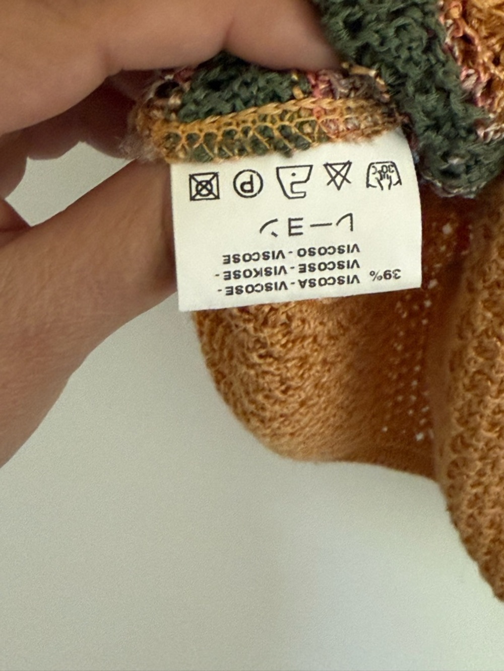 Missoni Multicolor Zigzag Knit Tunic in Mustard Accent - Picture 4 of 16